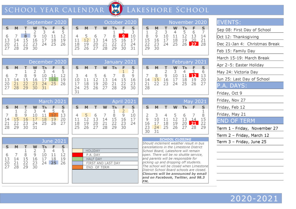 school-year-calendar-lakeshore-school
