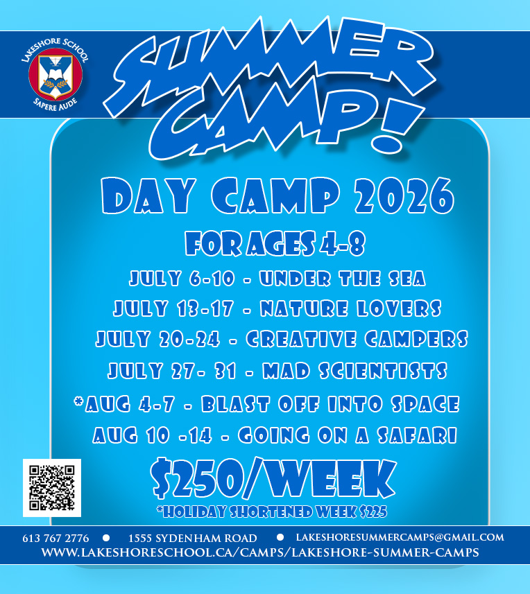 Day Camp Ad 2026 (1) – Lakeshore School